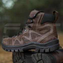 Ботинки летние тактические Тайфун коричневый