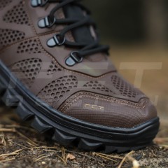 Черевики літні тактичні Тайфун коричневі