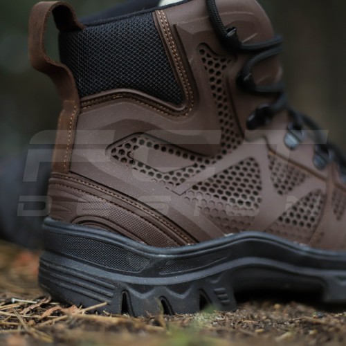 Ботинки летние тактические Тайфун коричневый 40