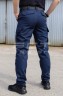 Штани літні Мілітарі карго ріп-стоп сині 42 42