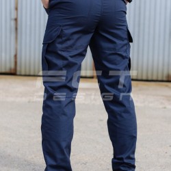 Брюки летние Милитари карго рип-стоп синие