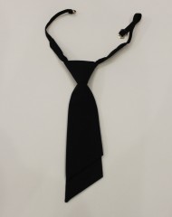 Краватка формена синя, чорна, полин