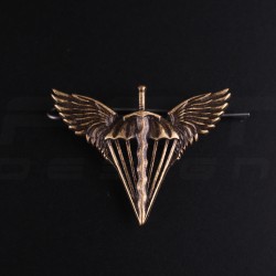 Беретний знак кокарда ДШВ метал