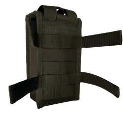 Подсумок для 2-х телефонов / Powerbank Олива