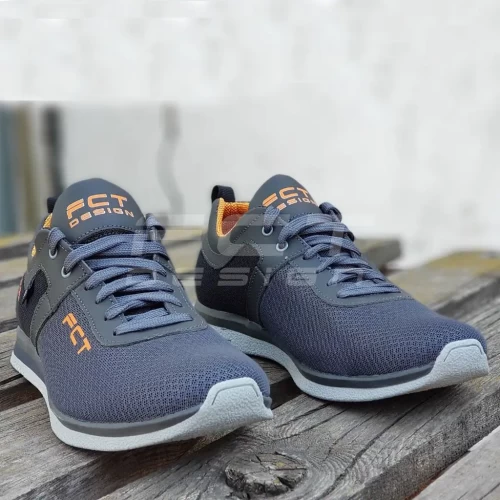 Кросівки літні FCT Стріт сірі на сітці  39 39