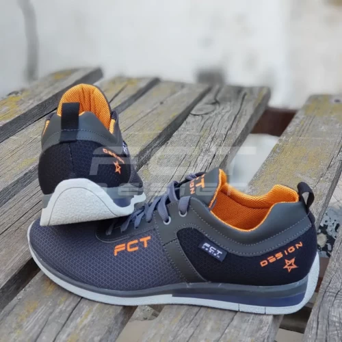 Кросівки літні FCT Стріт сірі на сітці  39 39