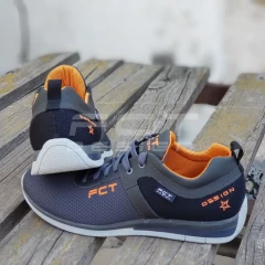 Кросівки літні FCT Стріт сірі на сітці