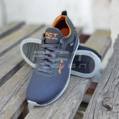 Кросівки літні FCT Стріт сірі на сітці