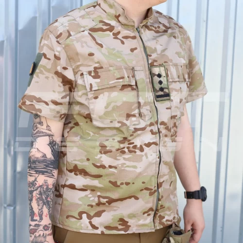 Сорочка військова короткий рукав Мультикам Ріп-стоп 44 44