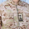 Сорочка військова короткий рукав Мультикам Ріп-стоп 44 44