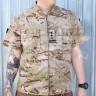 Сорочка військова короткий рукав Мультикам Ріп-стоп 44 44