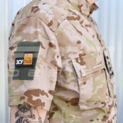 Сорочка військова короткий рукав Мультикам Ріп-стоп