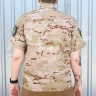 Сорочка військова короткий рукав Мультикам Ріп-стоп 44 44