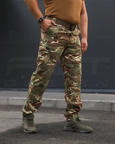 Штани літні мілітарі МТP з тонкої тканини ХБ 42 42