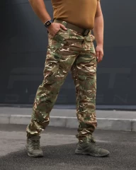Штани літні мілітарі МТP з тонкої тканини ХБ