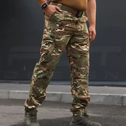 Брюки летние милитари МТР из тонкой ткани ХБ