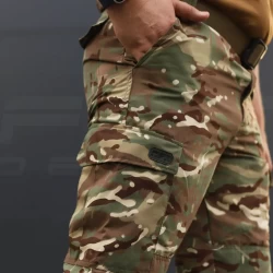 Брюки летние милитари МТР из тонкой ткани ХБ