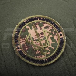 Шеврон НГУ Харьков Спартан 3 бригада Хищник пиксель G-0822