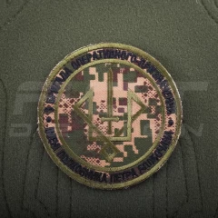 Шеврон НГУ Харків Спартан 3 бригада Хижак піксель G-0822