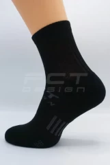 Шкарпетки тактичні FCT демісезонні чорні