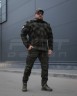 Тактическая милитари Рубашка FCT демисезон утеплена в клетку крупная Хаки (39 номер) 40-42/3