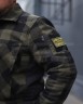 Тактическая милитари Рубашка FCT демисезон утеплена в клетку крупная Хаки (39 номер) 40-42/3
