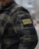 Тактическая милитари Рубашка FCT демисезон утеплена в клетку крупная Хаки (39 номер) 40-42/3