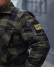 Тактическая милитари Рубашка FCT демисезон утеплена в клетку крупная Хаки (39 номер) 40-42/3