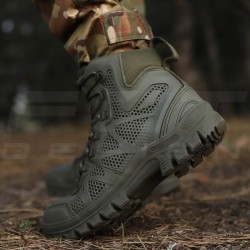 Ботинки летние тактические Тайфун хаки