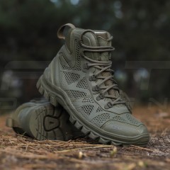 Черевики літні тактичні Тайфун хакі
