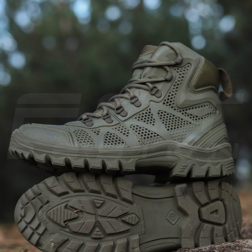 Черевики літні тактичні Тайфун хакі 40 40