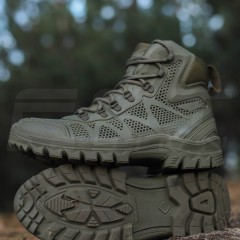 Черевики літні тактичні Тайфун хакі