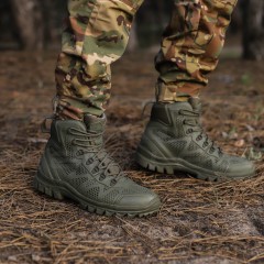 Черевики літні тактичні Тайфун хакі