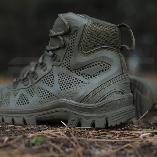 Черевики літні тактичні Тайфун хакі 40 40