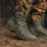 Черевики літні тактичні Тайфун хакі 40 40