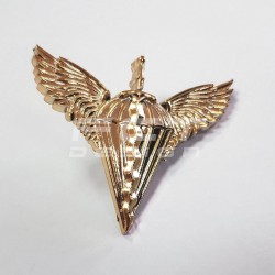 Кокарда, Беретный знак ДШВ пластик золото