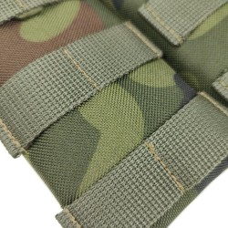 Подсумок для 3 магазинов универсальный АК, Cordura 500, мультикам