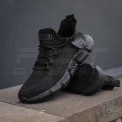 Кроссовки тактические летние FCT-8 на сетке черные