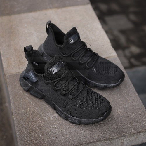 Кросівки тактичні літні FCT-8 на сітці чорні 41 41