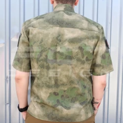 Рубашка военная короткий рукав Атакс FG Рип-стоп