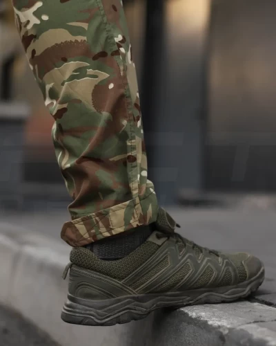 Штани літні мілітарі Мультикам з тонкої тканини ХБ 42 42