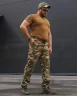 Штани літні мілітарі Мультикам з тонкої тканини ХБ 42 42