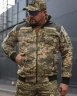 Кофта флис тактическая под резинку пиксель ВСУ 40-42/3