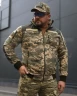 Кофта флис тактическая под резинку пиксель ВСУ 40-42/3