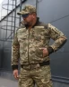 Кофта флис тактическая под резинку пиксель ВСУ 40-42/3