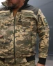Кофта флис тактическая под резинку пиксель ВСУ 40-42/3