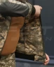 Кофта флис тактическая под резинку пиксель ВСУ 40-42/3