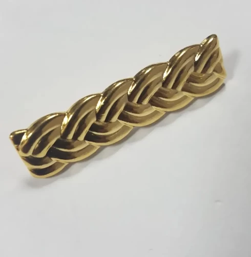 Личка плетінка золото метал