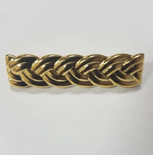 Личка плетінка золото метал