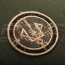 Шеврон НГУ Харків Спартан 3 бригада золото Хижак піксель G-0822